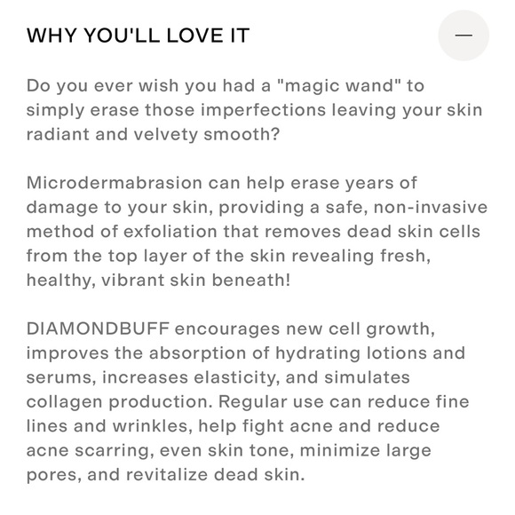 DiamondBuff Silver Skincare Tool - Picture 5 of 8